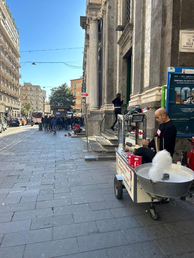 Hotel Cuore Di Napoli Zewnętrze zdjęcie