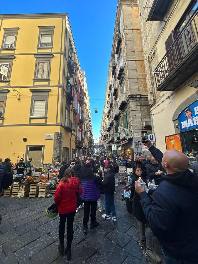 Hotel Cuore Di Napoli Zewnętrze zdjęcie