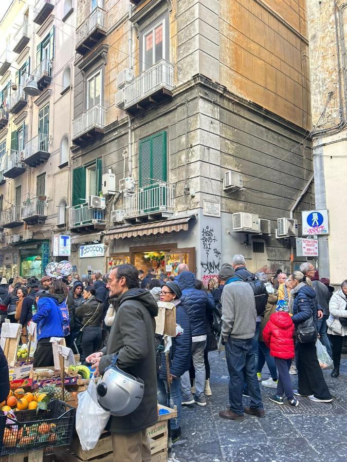 Hotel Cuore Di Napoli Zewnętrze zdjęcie