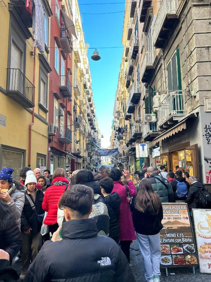 Hotel Cuore Di Napoli Zewnętrze zdjęcie