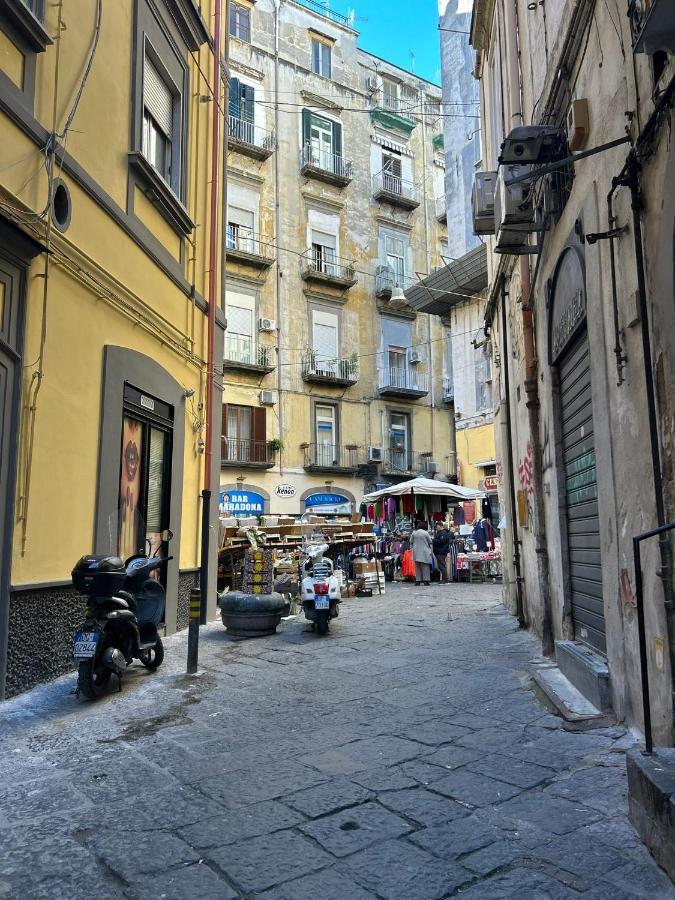 Hotel Cuore Di Napoli Zewnętrze zdjęcie