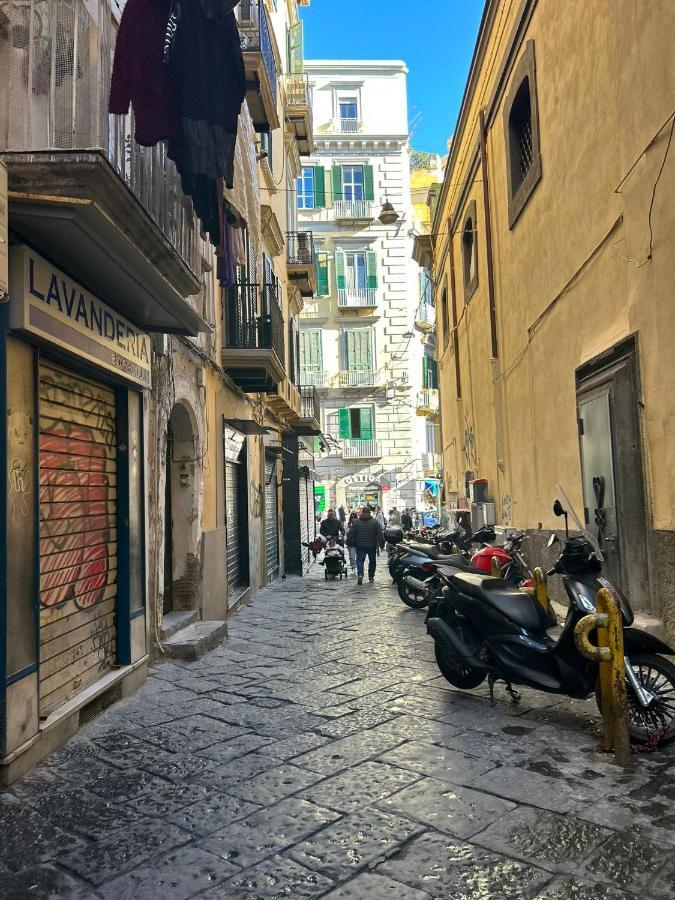 Hotel Cuore Di Napoli Zewnętrze zdjęcie
