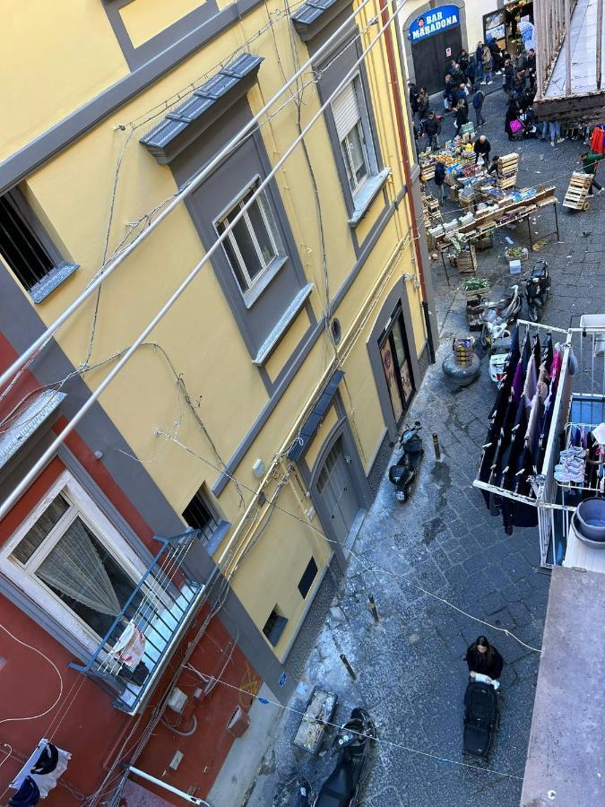Hotel Cuore Di Napoli Zewnętrze zdjęcie
