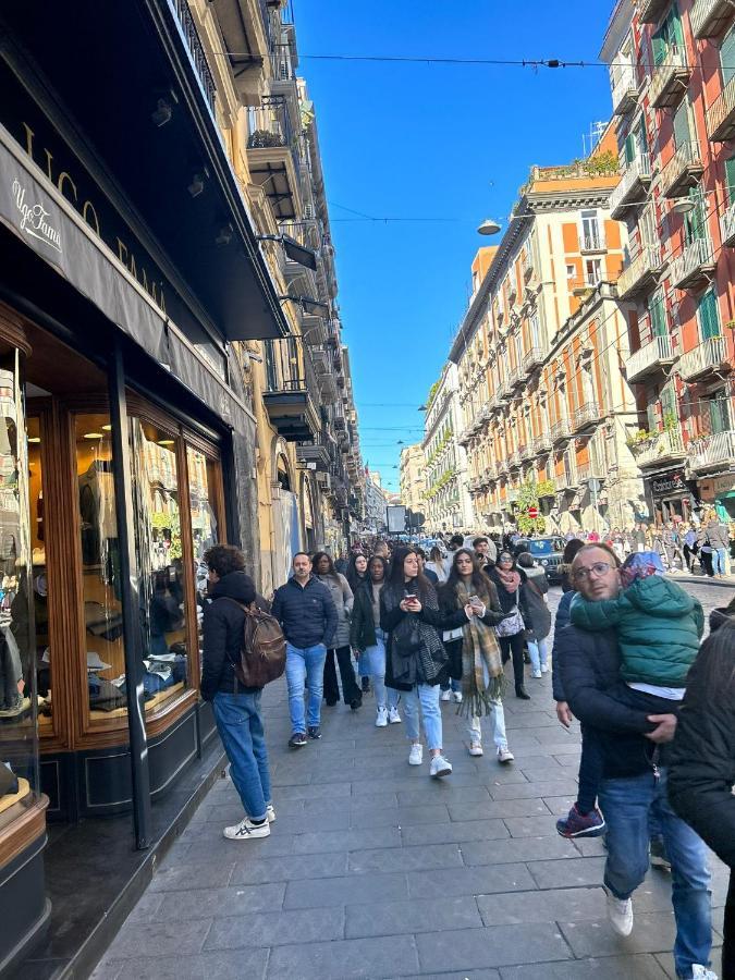 Hotel Cuore Di Napoli Zewnętrze zdjęcie