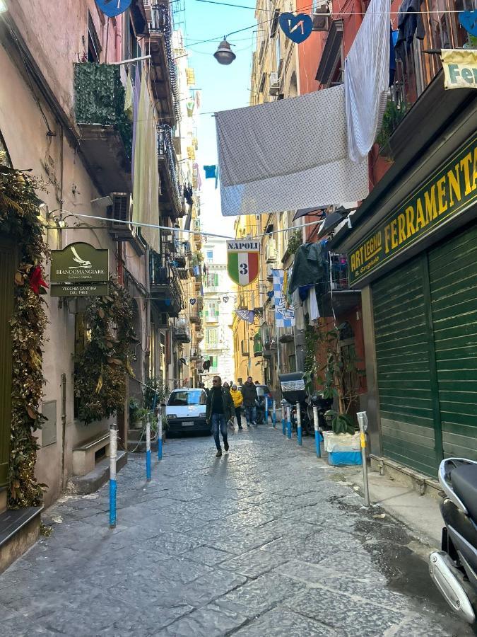 Hotel Cuore Di Napoli Zewnętrze zdjęcie