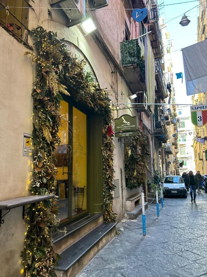 Hotel Cuore Di Napoli Zewnętrze zdjęcie